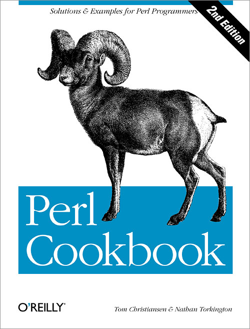 Perl read file array